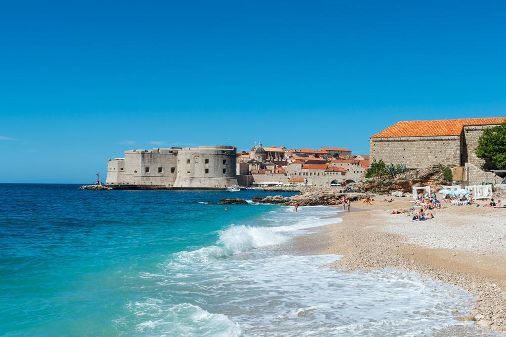 Sunlit Comfort Apartments Dubrovnik Exteriör bild