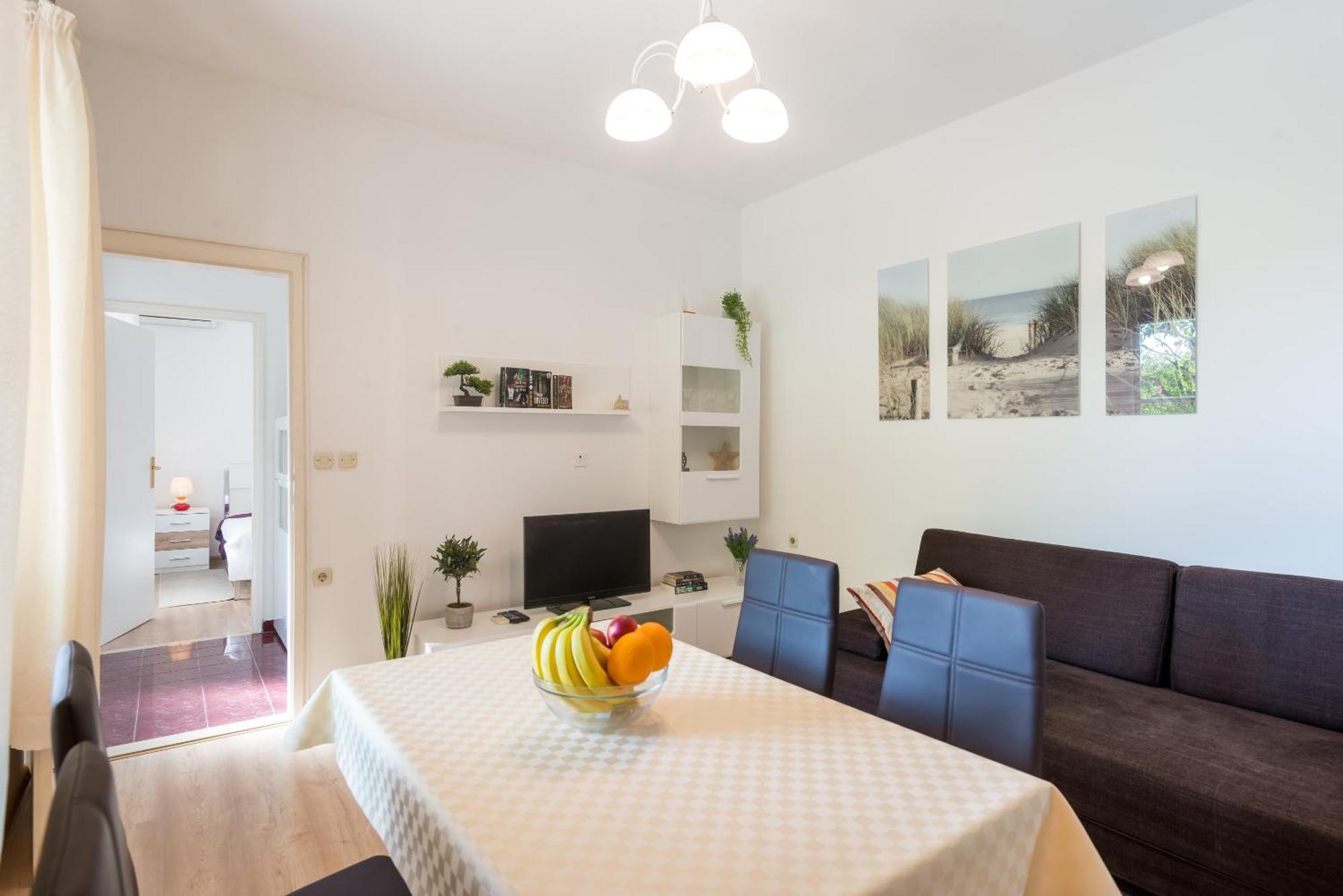 Sunlit Comfort Apartments Dubrovnik Rum bild